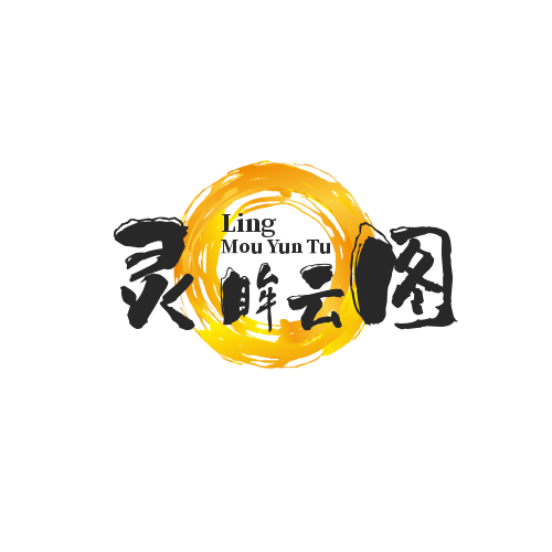 灵眸云图Logo